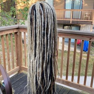 Dread lock wig! SUPER long!! Beautiful hand made!!!